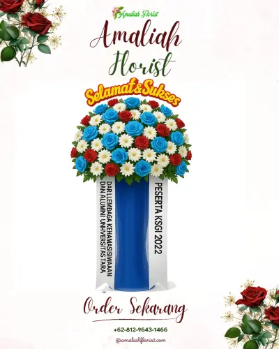 Standing Flower di Kabupaten Pekalongan